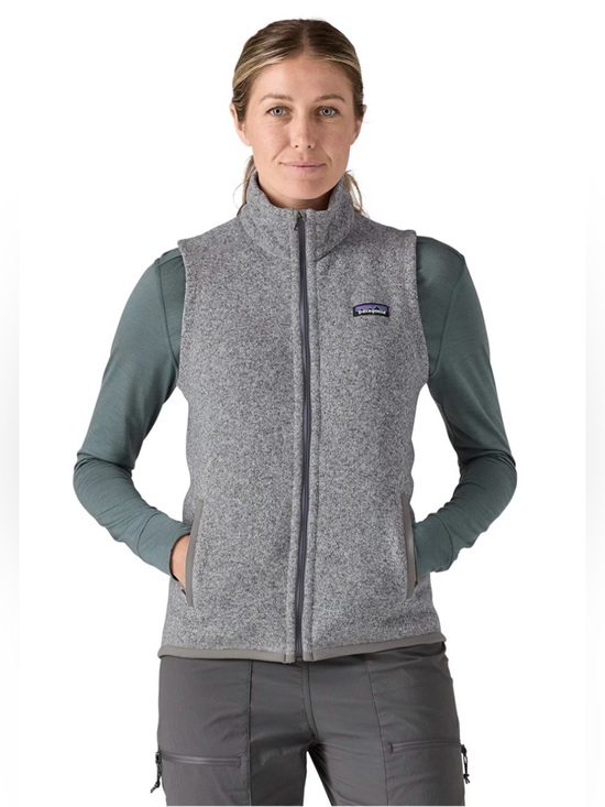 Patagonia Jackets & Blazers - PATAGONIA Gray Better Sweater Fleece Vest Size Medium